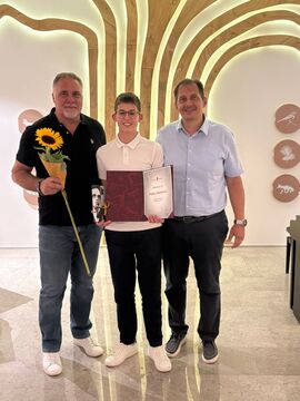 Podelitev pohval odličnikom in priznanj v akciji Občina Sežana v cvetju 2026; Foto: Občina Sežana
